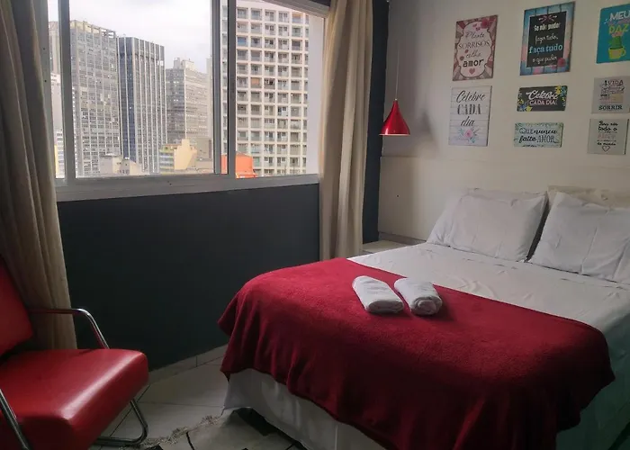 Apartamento Bem Localizado Centro De Sp